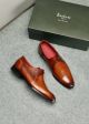 Berluti Man Brown Calfskin Business Leather Shoes 0428149 (2)_th.jpg